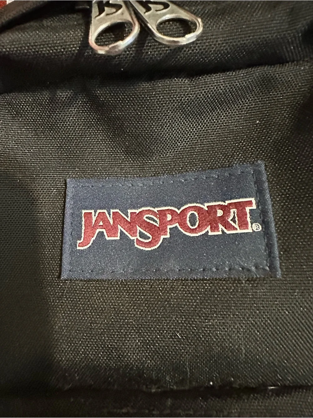 JanSport Half Pint Black Mini Backpack JS00TDH6